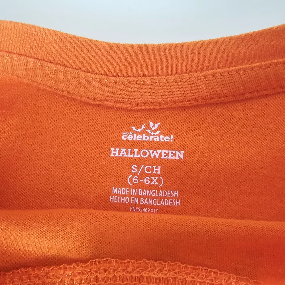 Halloween Outfit - 3 Pcs